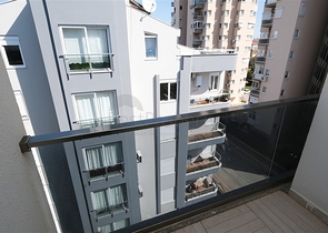 بنتهاوس 3 + 1 مع اثاث 600 م من البحر في انطاليا