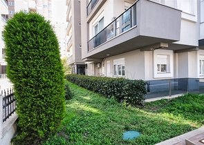 بنتهاوس 3 + 1 مع اثاث 600 م من البحر في انطاليا