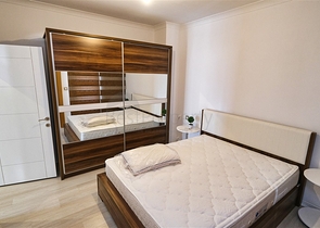 بنتهاوس 3 + 1 مع اثاث 600 م من البحر في انطاليا