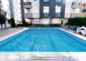 بنتهاوس 3 + 1 مع اثاث 600 م من البحر في انطاليا