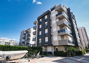 بنتهاوس 3 + 1 مع اثاث 600 م من البحر في انطاليا