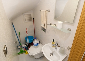 بنتهاوس 3 + 1 مع اثاث 600 م من البحر في انطاليا