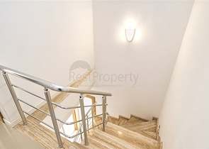 بنتهاوس 3 + 1 مع اثاث 600 م من البحر في انطاليا