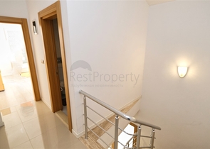 بنتهاوس 3 + 1 مع اثاث 600 م من البحر في انطاليا