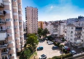 بنتهاوس 3 + 1 مع اثاث 600 م من البحر في انطاليا