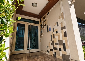 بنتهاوس 3 + 1 مع اثاث 600 م من البحر في انطاليا