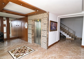 بنتهاوس 3 + 1 مع اثاث 600 م من البحر في انطاليا