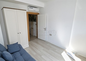 بنتهاوس 3 + 1 مع اثاث 600 م من البحر في انطاليا