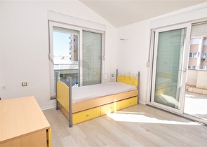 بنتهاوس 3 + 1 مع اثاث 600 م من البحر في انطاليا