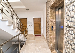 بنتهاوس 3 + 1 مع اثاث 600 م من البحر في انطاليا