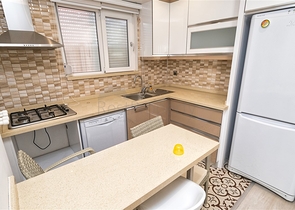 بنتهاوس 3 + 1 مع اثاث 600 م من البحر في انطاليا