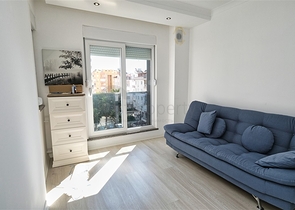 بنتهاوس 3 + 1 مع اثاث 600 م من البحر في انطاليا