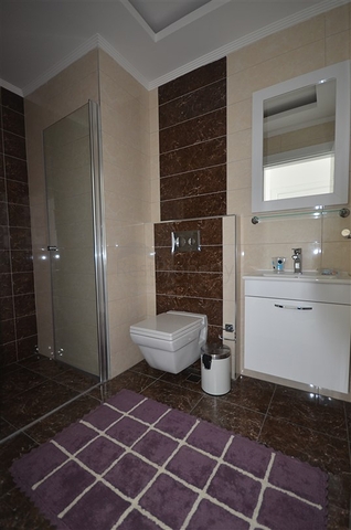 اطلالة بحر - مجمع فاخر -شقة 2 غرفة وصالة - مفروشة - في مهموتلار / الانيا 