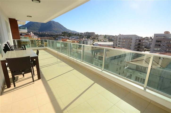 اطلالة بحر - مجمع فاخر -شقة 2 غرفة وصالة - مفروشة - في مهموتلار / الانيا 