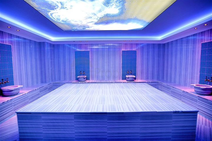 اطلالة بحر - مجمع فاخر -شقة 2 غرفة وصالة - مفروشة - في مهموتلار / الانيا 