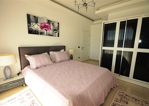 اطلالة بحر - مجمع فاخر -شقة 2 غرفة وصالة - مفروشة - في مهموتلار / الانيا 