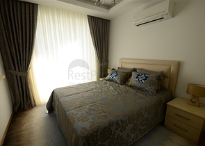 ضمن مجمع يضم كافة الخدمات - في منطقة مركزية - شقة غرفة وصالة - توسمور / الانيا 