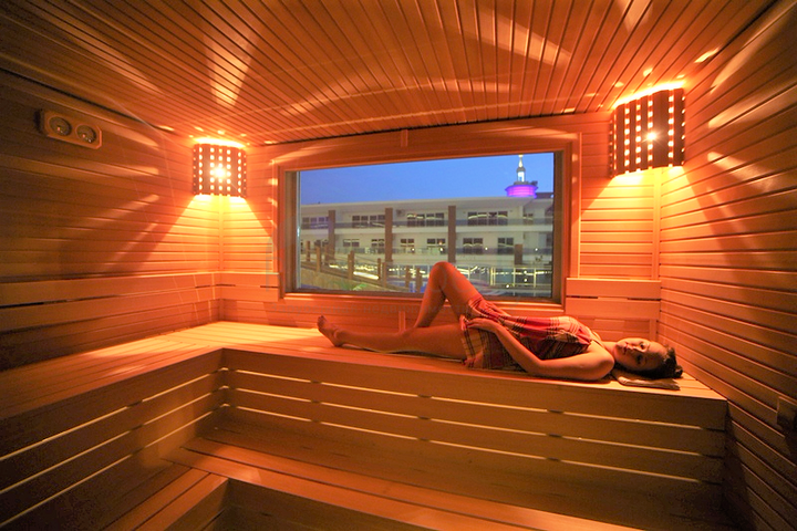 اطلالة بحر - مجمع 5 نجوم - شقة 2 غرفة وصالة - في مهموتلار / الانيا 