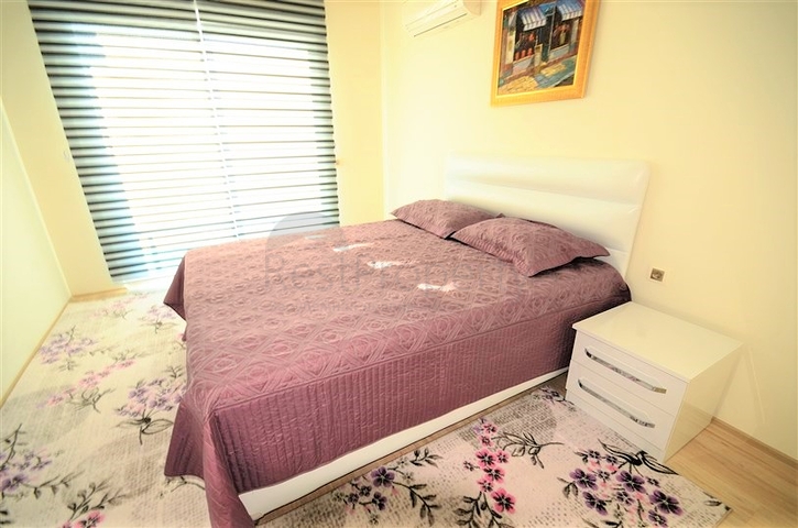 اطلالة بحر - مجمع 5 نجوم - شقة 2 غرفة وصالة - في مهموتلار / الانيا 