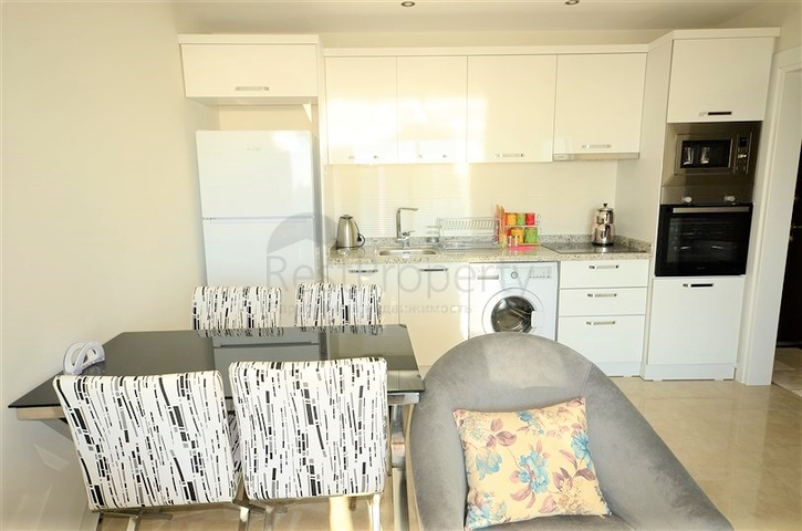 اطلالة بحر - مجمع 5 نجوم - شقة 2 غرفة وصالة - في مهموتلار / الانيا 