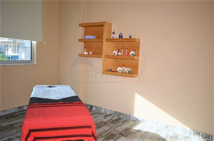 اطلالة بحر - مجمع 5 نجوم - شقة 2 غرفة وصالة - في مهموتلار / الانيا 