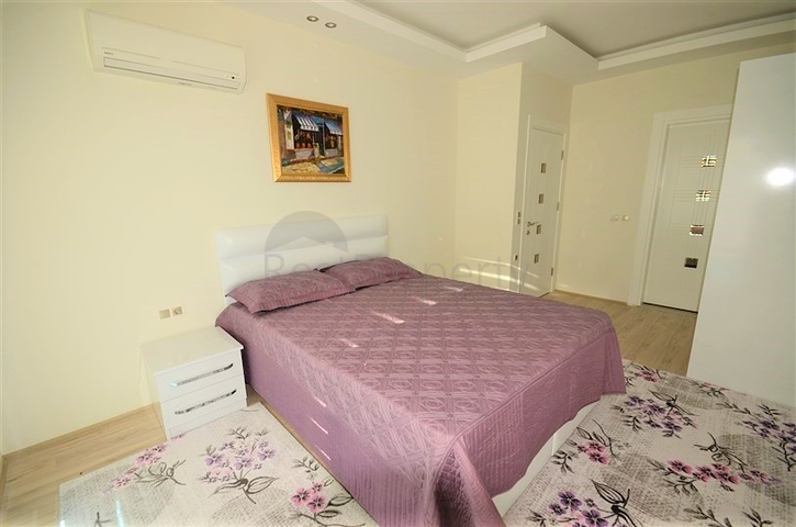 اطلالة بحر - مجمع 5 نجوم - شقة 2 غرفة وصالة - في مهموتلار / الانيا 