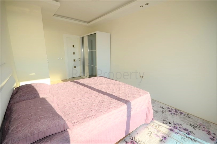 اطلالة بحر - مجمع 5 نجوم - شقة 2 غرفة وصالة - في مهموتلار / الانيا 