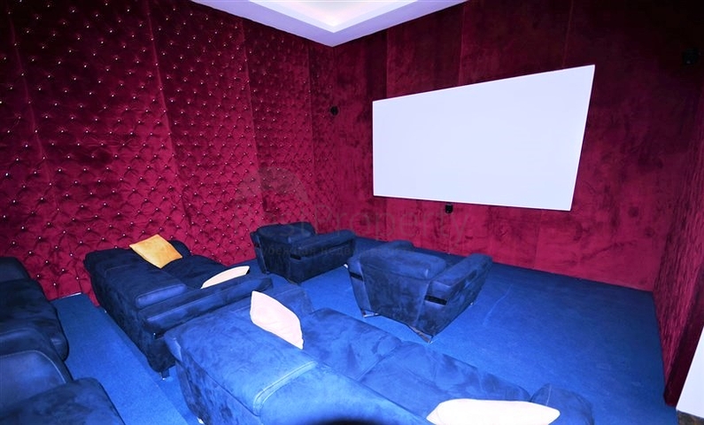 اطلالة بحر - مجمع 5 نجوم - شقة 2 غرفة وصالة - في مهموتلار / الانيا 