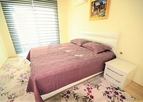 اطلالة بحر - مجمع 5 نجوم - شقة 2 غرفة وصالة - في مهموتلار / الانيا 