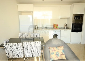 اطلالة بحر - مجمع 5 نجوم - شقة 2 غرفة وصالة - في مهموتلار / الانيا 