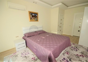 اطلالة بحر - مجمع 5 نجوم - شقة 2 غرفة وصالة - في مهموتلار / الانيا 