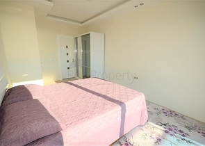 اطلالة بحر - مجمع 5 نجوم - شقة 2 غرفة وصالة - في مهموتلار / الانيا 