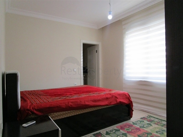 شقة عائلية - قريبة من البحر والاسواق - غرفتين وصالة -مع الاثاث -في مهموتلار / الانيا 