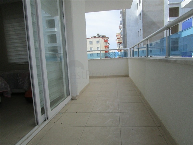 شقة عائلية - قريبة من البحر والاسواق - غرفتين وصالة -مع الاثاث -في مهموتلار / الانيا 