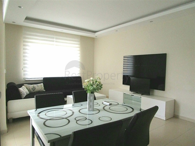 شقة عائلية - قريبة من البحر والاسواق - غرفتين وصالة -مع الاثاث -في مهموتلار / الانيا 