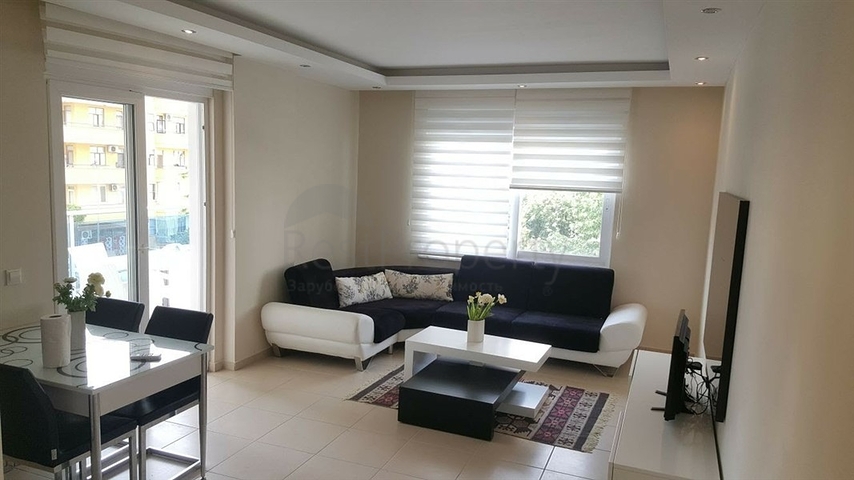 شقة عائلية - قريبة من البحر والاسواق - غرفتين وصالة -مع الاثاث -في مهموتلار / الانيا 