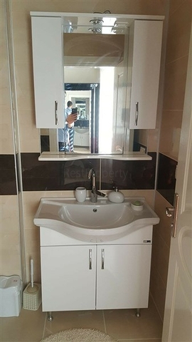 شقة عائلية - قريبة من البحر والاسواق - غرفتين وصالة -مع الاثاث -في مهموتلار / الانيا 