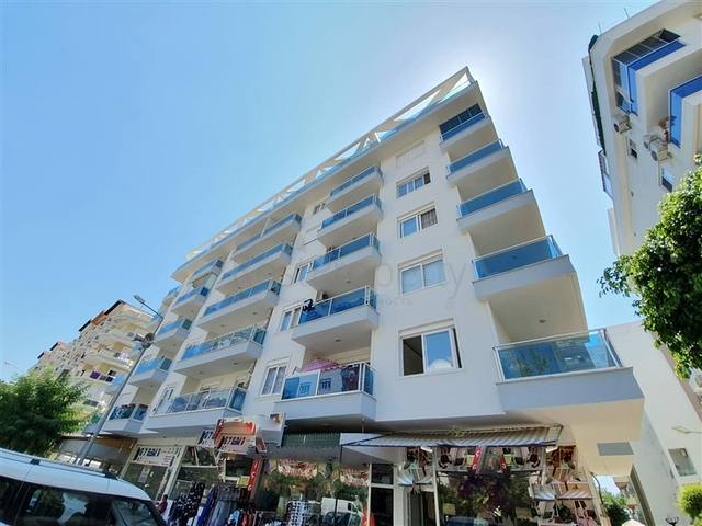 شقة عائلية - قريبة من البحر والاسواق - غرفتين وصالة -مع الاثاث -في مهموتلار / الانيا 