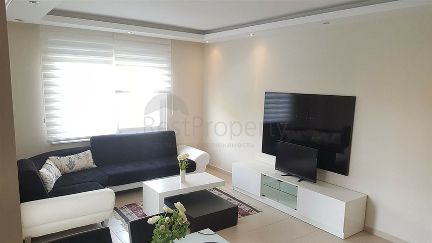 شقة عائلية - قريبة من البحر والاسواق - غرفتين وصالة -مع الاثاث -في مهموتلار / الانيا 