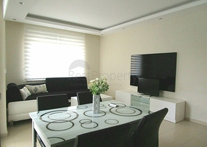 شقة عائلية - قريبة من البحر والاسواق - غرفتين وصالة -مع الاثاث -في مهموتلار / الانيا 