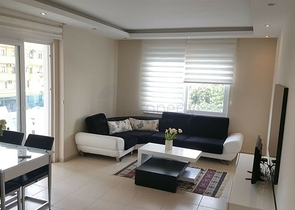 شقة عائلية - قريبة من البحر والاسواق - غرفتين وصالة -مع الاثاث -في مهموتلار / الانيا 