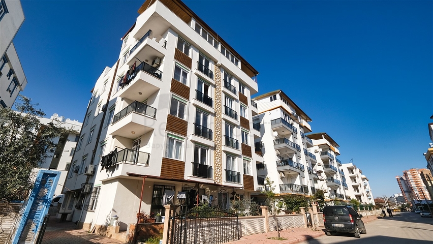 مشروع  في منطقة مراد باشا في انطاليا