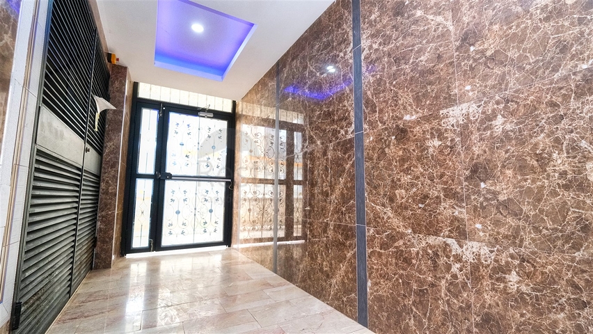 مشروع  في منطقة مراد باشا في انطاليا