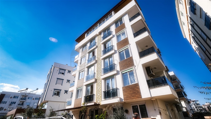 مشروع  في منطقة مراد باشا في انطاليا