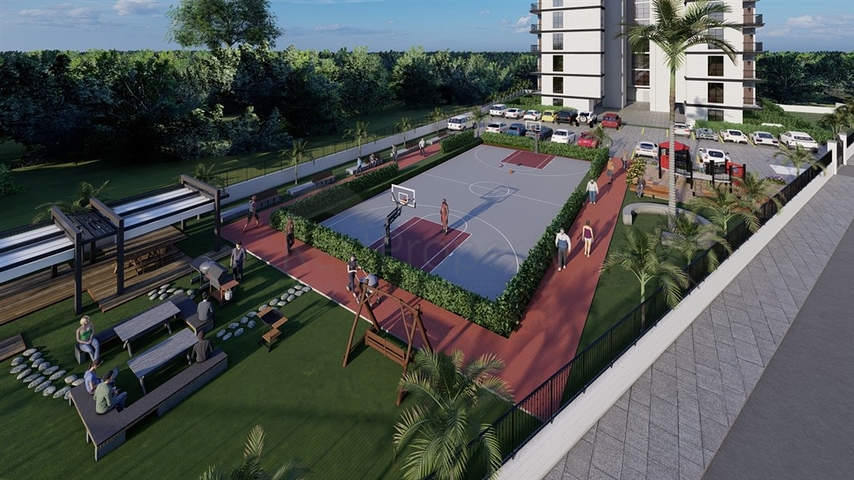 مجمع قيد الانشاء -في افسلار / الانيا 