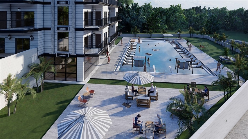 مجمع قيد الانشاء -في افسلار / الانيا 