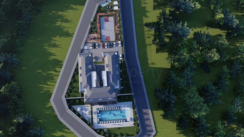 مجمع قيد الانشاء -في افسلار / الانيا 