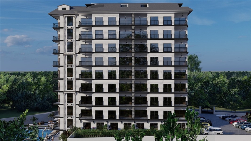 مجمع قيد الانشاء -في افسلار / الانيا 