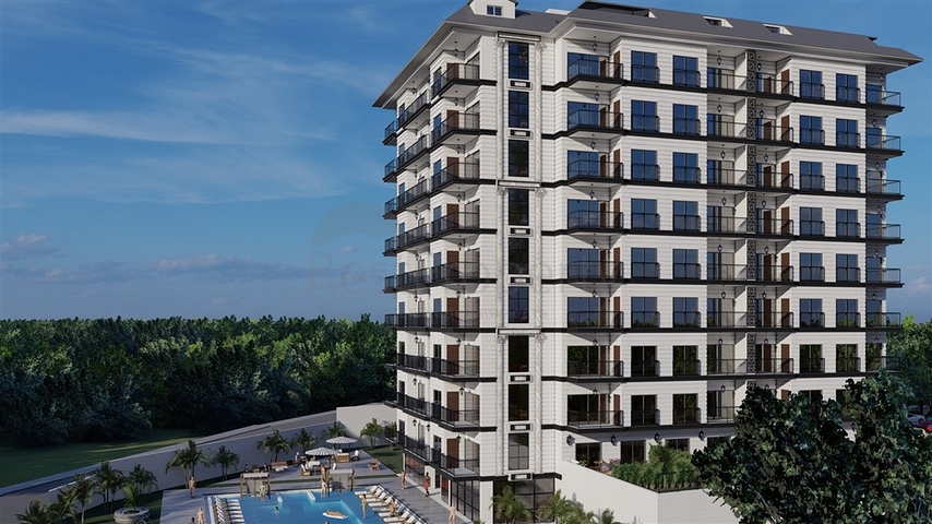 مجمع قيد الانشاء -في افسلار / الانيا 