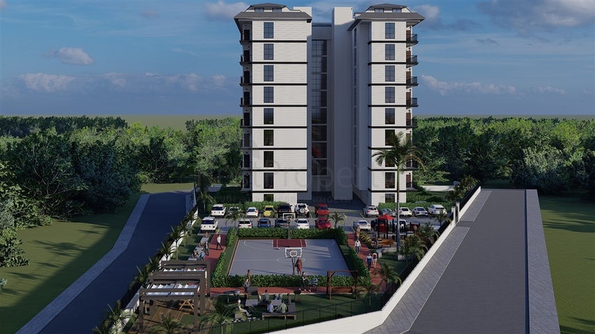 مجمع قيد الانشاء -في افسلار / الانيا 